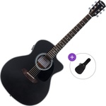 Pasadena PGC-100E Basic SET Black Електро-акустична китара Джъмбо