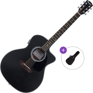 Pasadena PGC-100E Basic SET Black Електро-акустична китара Джъмбо