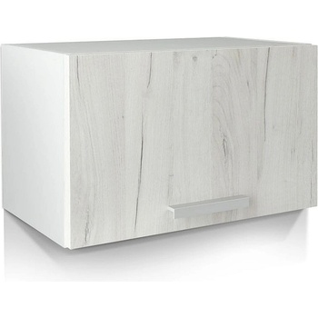 Matis Кухненски шкаф горен с една повдигаща врата in vh60/36 снежен дъб