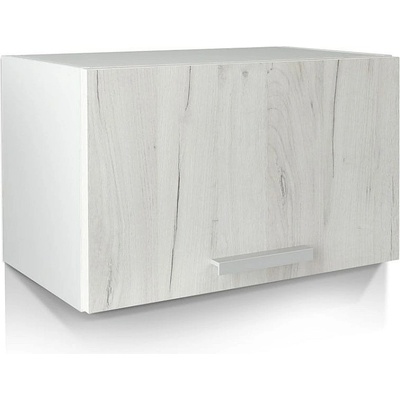 Matis Кухненски шкаф горен с една повдигаща врата in vh60/36 снежен дъб