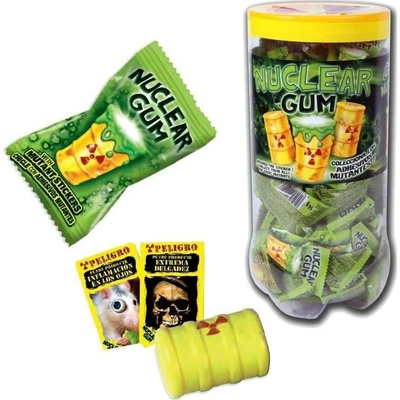 Fini žvýkačky Nuclear Gum 50x 14 g