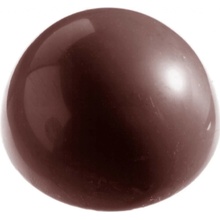 Chocolate World Forma na pralinky polokoule 70mm