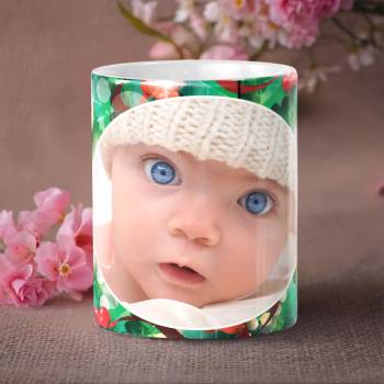 Art gift Чаша със снимка - Коледа 03