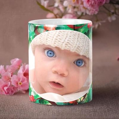 Art gift Чаша със снимка - Коледа 03