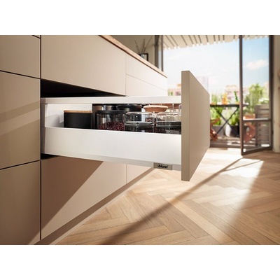 Blum Merivobox 40kg bílá E Boxcap 270mm Blumotion/TOB
