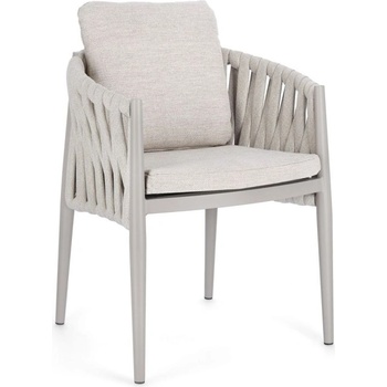 Bizzotto Трапезен стол Bizzotto, JACINTA MOON, 63X60X87, бежов (0663480)