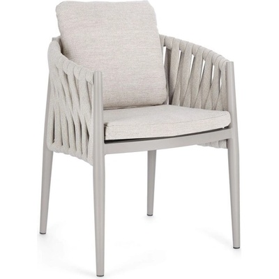 Bizzotto Трапезен стол Bizzotto, JACINTA MOON, 63X60X87, бежов (0663480)