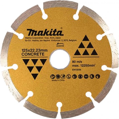 Makita A-84115 diamantový kotúč segmentový 125x22,23m