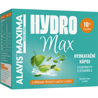 ALAVIS MAXIMA HydroMax, 10 sáčků po 8 g