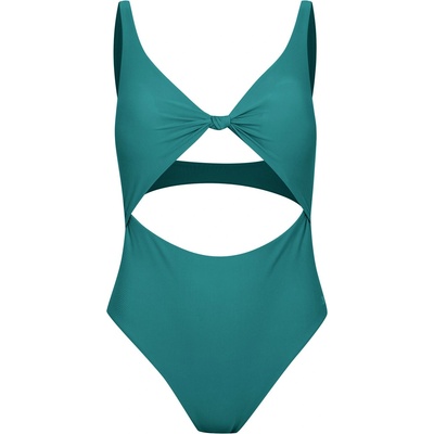 Jack Wills Бански костюм Jack Wills JW Knotted Suit Ld63 - Pose