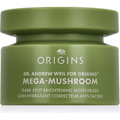 Origins Dr. Andrew Weil for Origins Mega Mushroom Dark Spot Moisturizer sjednocující hydratační krém proti nedokonalostem pleti 50 ml