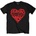 Nirvana Poppy Heart Black 2XL Риза (NIRVTS46MB05)