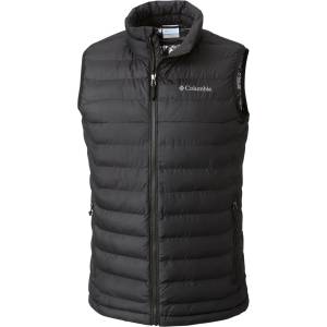 Columbia Мъжки синтетичен елек Columbia Powder Lite II Vest Synthetic vest - Black (032-1302-0112)