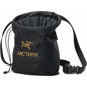 Arc'teryx Торбичка за магнезий Arc'teryx Ion SL Chalkbag Chalk bag - 24K Black (335-0824-0112)