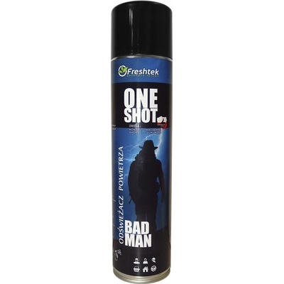 Freshtek Osviežovač Vzduchu a Neutralizátor Pachov One Shot BAD MAN 600 ml