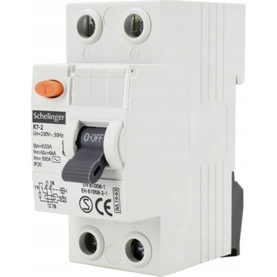 Proudový jistič Schelinger 230 V IP20 40 A