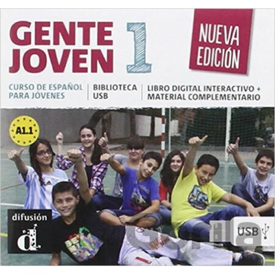 Gente Joven 1 Nueva (A1.1) – Biblioteca USB - Klett