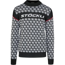 Stöckli Swiss Made Knitted Pullover Snow čierna