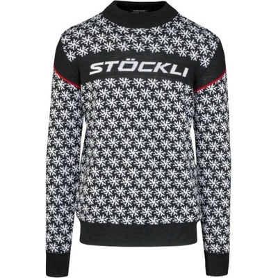 Stöckli Swiss Made Knitted Pullover Snow čierna