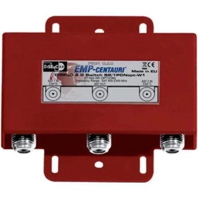DiseqC prepínač 2/1 EMP-Centauri S2/1PCNPOS-W1 P.162-IW POS