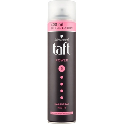 Taft "5" Power Lak na vlasy Cashmere 400ml