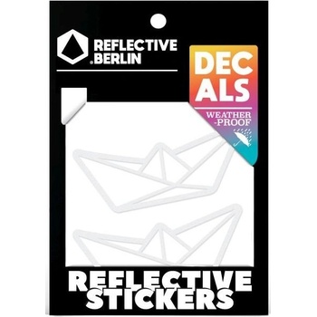 Reflective.Berlin Reflective Decals Paper Boat