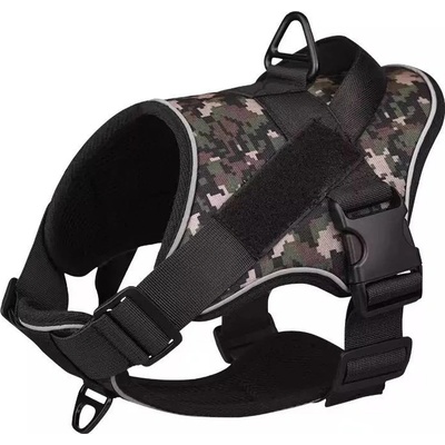 Surtep Animals Taktický postroj pro psa Oxford Premium Camo Night