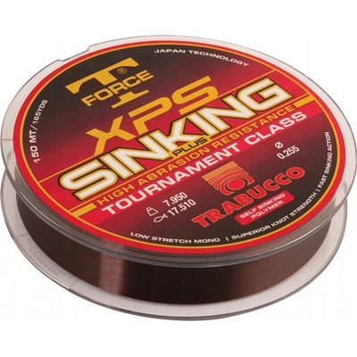 Trabucco TF XPS Sinking Plus 150 m 0,18 mm – Zboží Dáma