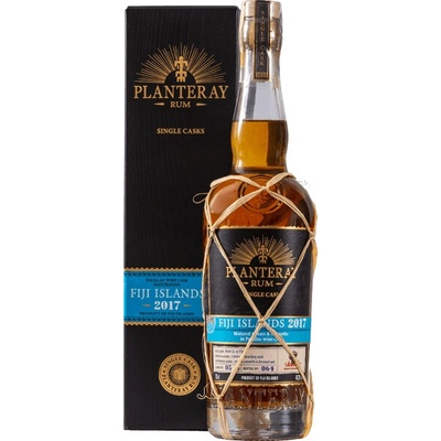 Planteray Fiji Islands 2017 Single Cask Premium 2025 Pauillac Wine Cask 48,2% 0,7 l (karton)