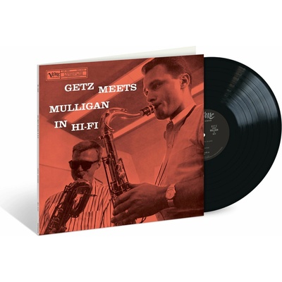 Getz Stan/Gerry Mulligan - Getz Meets Mulligan In Hi-Fi Vinyl LP