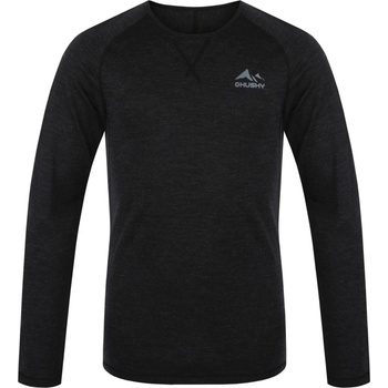 Husky Merino triko MEROW M black