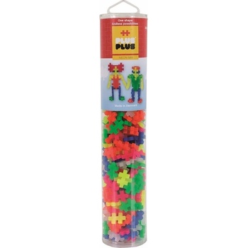 Plus-Plus Tuba Neon mix 240 ks