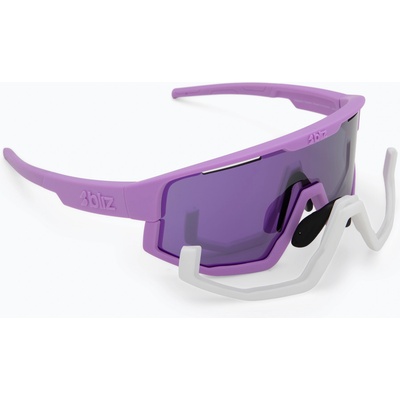 Bliz Слънчеви очила Bliz Fusion Small matte purple/grey purple mirror