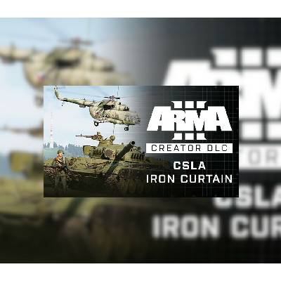 Arma 3 Creator DLC: CSLA Iron Curtain