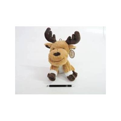 SUN-DAY PLUSH reindeer, 20 cm, sitting