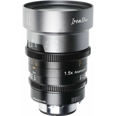 SIRUI 60 mm T1,9 Anamorphic IronStar 1,5x (Blue Flare) pro PL/EF mount