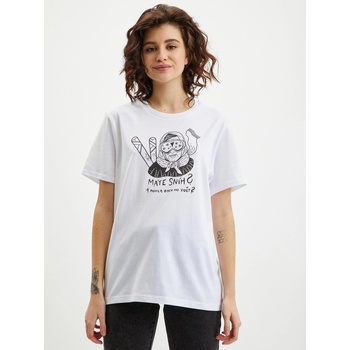 ZOOT. Original Бяла дамска оригинална тениска Zoot You've Got Snow ZOOT. Original | Byal | ЖЕНИ | S