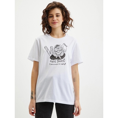 ZOOT. Original Бяла дамска оригинална тениска Zoot You've Got Snow ZOOT. Original | Byal | ЖЕНИ | S