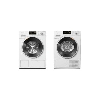 Set Miele WWB 680 WCS 125 + TWD 260 WP