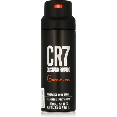 Cristiano Ronaldo CR7 Game On Дезодорант за мъже 150 ml