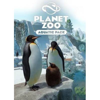 Игра Planet Zoo: Aquatic Pack (DLC) за PC Steam, Електронна доставка