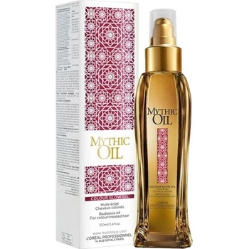 L'Oréal Mythic Oil Colour glow oil pre farbené vlasy 100 ml