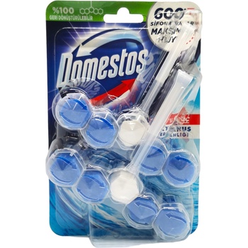 Domestos ароматизатор за тоалетна чиния, 2х55гр, Океан