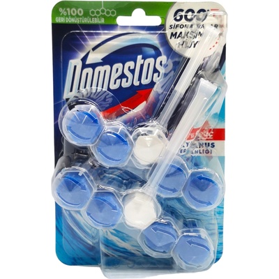 Domestos ароматизатор за тоалетна чиния, 2х55гр, Океан