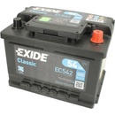 Exide Classic 12V 54Ah 500A EC542