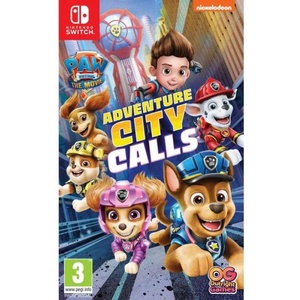 Outright Games Paw Patrol The Movie Adventure City Calls (Switch)