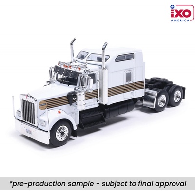 Kenworth W900 1987 Bílá IXO 1:64