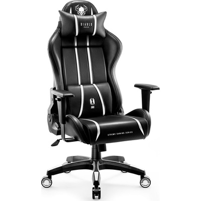 Diablo Chairs X-ONE 2.0 NORMAL Černá a bílá
