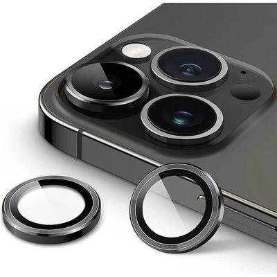 SES Metalické ochranné sklo na šošovku fotoaparátu a kamery pre Apple iPhone 12 Pro 15889