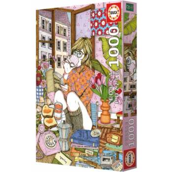 Educa Пъзел, Educa, Време за себе си, Ана Джарен, 1000 части (EDU19557)
